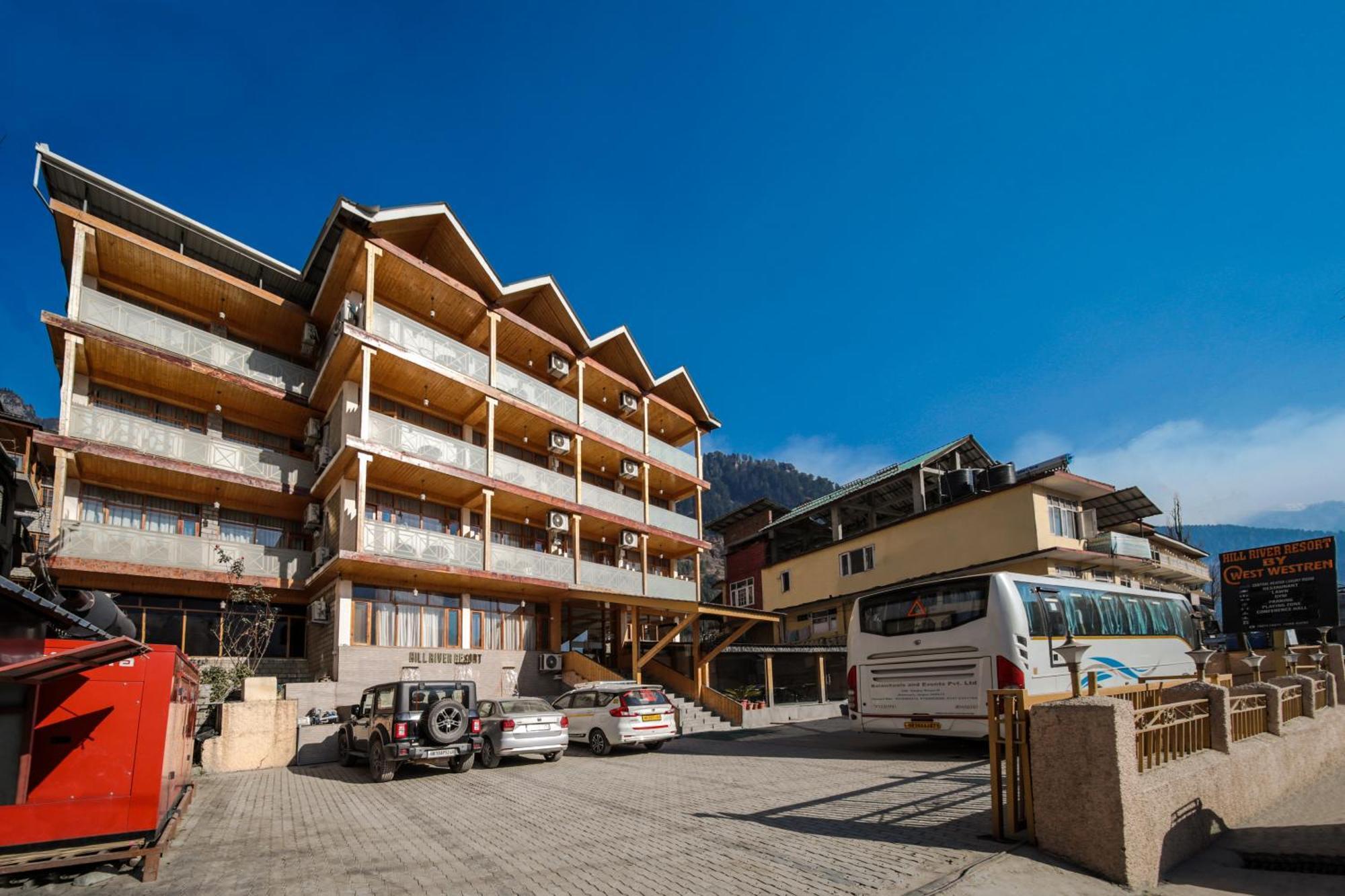 Hill River Resort By West Western Manāli Kültér fotó