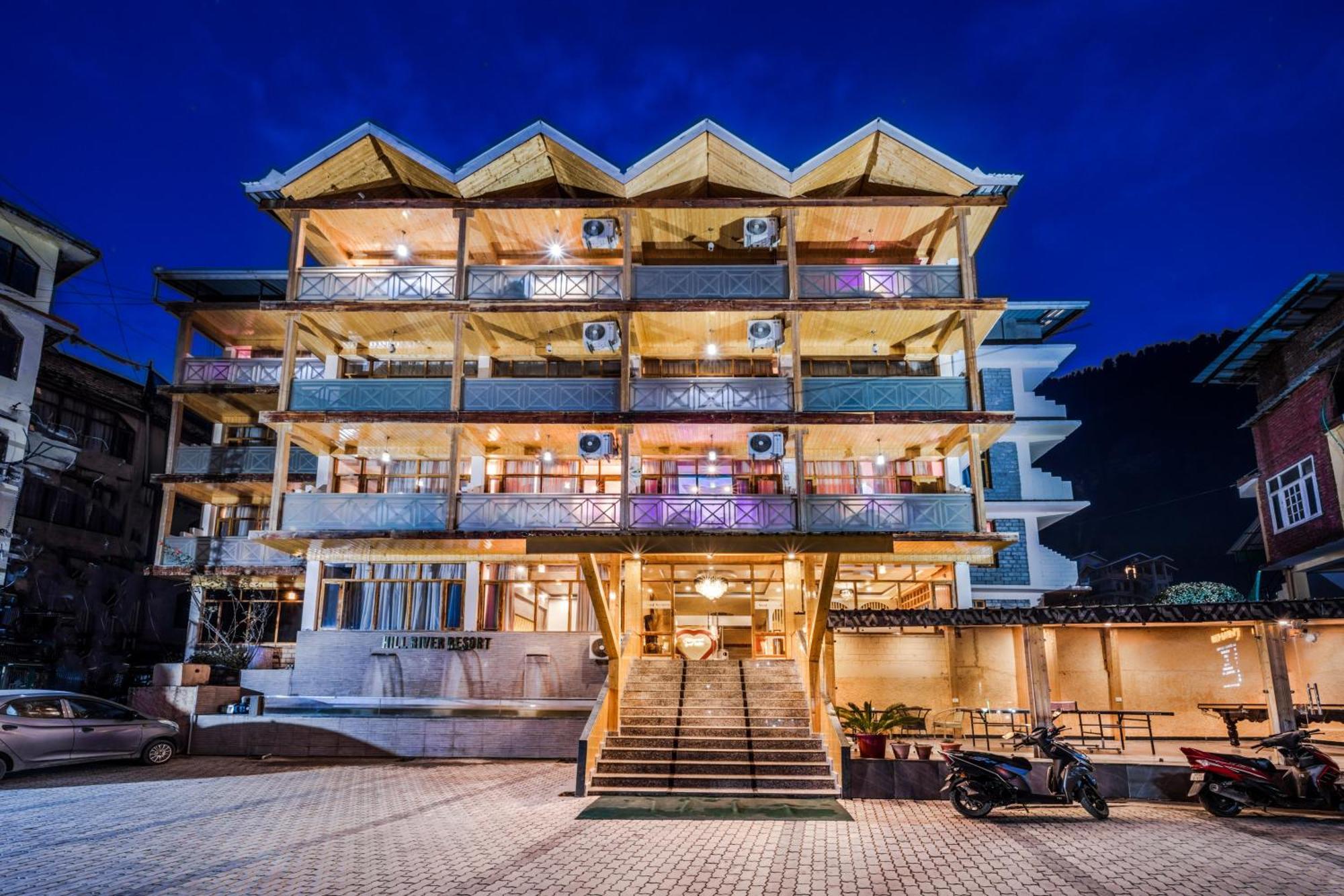 Hill River Resort By West Western Manāli Kültér fotó